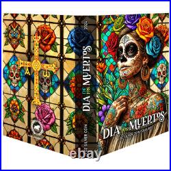 2024 Mexico Libertad Dia de los Muertos Stained Glass 1 oz Silver Colorized Coin 2024 Mexico Libertad Dia de los Muertos Stained Glass 1 oz Silver Colorized Coin