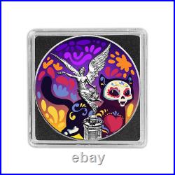 2024 Mexico Libertad El Gato De Los Muertos Edition 1 oz Silver Coin 2024 Mexico Libertad El Gato De Los Muertos Edition 1 oz Silver Coin