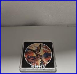 2024 Mexico Libertad Guardian of the Canyon 1oz. 999 Silver Coin Colorized Limit 2024 Mexico Libertad Guardian of the Canyon 1oz. 999 Silver Coin Colorized Limit