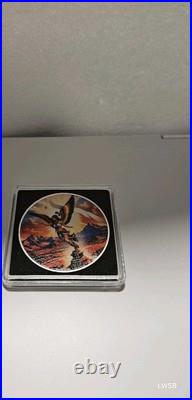 2024 Mexico Libertad Guardian of the Canyon Silver 1oz. 999 Only Available Here 2024 Mexico Libertad Guardian of the Canyon Silver 1oz. 999 Only Available Here
