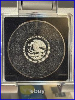 2024 Mexico Libertad Holo Diamond Dust Edition 1 oz. 999 Silver Coin 500 made 2024 Mexico Libertad Holo Diamond Dust Edition 1 oz. 999 Silver Coin 500 made
