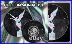 2024 Mexico Libertad Holo Diamond Dust Edition 1 oz Silver Coin 2024 Mexico Libertad Holo Diamond Dust Edition 1 oz Silver Coin