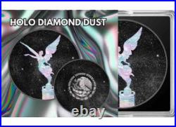 2024 Mexico Libertad Holo Diamond Dust Edition 1oz Silver Coin