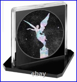 2024 Mexico Libertad Holo Diamond Dust Edition 1oz Silver Coin