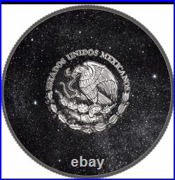 2024 Mexico Libertad Holo Diamond Dust Edition 1oz Silver Coin