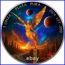 2024 Mexico Libertad Key Destiny Edition 1 oz Silver Metallic Color Art Coin