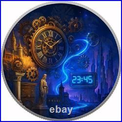 2024 Mexico Libertad Key Destiny Edition 1 oz Silver Metallic Color Art Coin