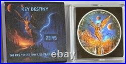 2024 Mexico Libertad Key Destiny Edition 1 oz Silver Metallic Color Art Coin