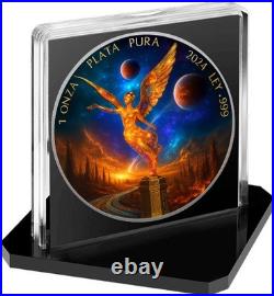2024 Mexico Libertad Key Destiny Edition 1 oz Silver Metallic Color Art Coin