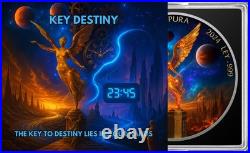 2024 Mexico Libertad Key Destiny Edition 1 oz Silver Metallic Color Art Coin