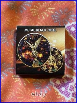 2024 Mexico Libertad Metal Black Opal Edition 1 oz Silver Coin 2024 Mexico Libertad Metal Black Opal Edition 1 oz Silver Coin