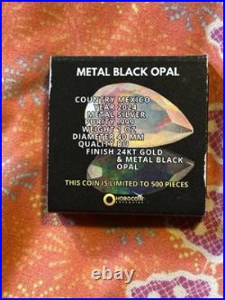 2024 Mexico Libertad Metal Black Opal Edition 1 oz Silver Coin 2024 Mexico Libertad Metal Black Opal Edition 1 oz Silver Coin