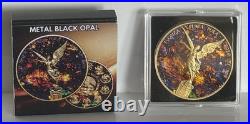 2024 Mexico Libertad Metal Black Opal Edition 1 oz Silver Coin 2024 Mexico Libertad Metal Black Opal Edition 1 oz Silver Coin