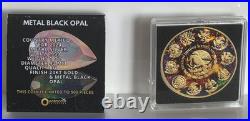 2024 Mexico Libertad Metal Black Opal Edition 1 oz Silver Coin