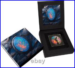 2024 Mexico Libertad Metal Galaxy Opal Edition 1 oz. 999 Silver Coin Box/COA