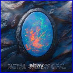 2024 Mexico Libertad Metal Galaxy Opal Edition 1 oz. 999 Silver Coin Box/COA