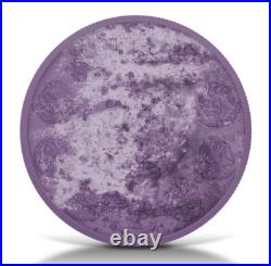 2024 Mexico Libertad Purple Marble Coin 1 oz. 999 Silver in box with coa