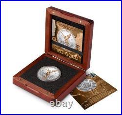 2024 Mexico Libertad Red Gold Series 1 oz Silver Coin