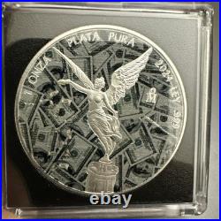 2024 Mexico Libertad Richertad Edition 1oz Silver Coin mintage 499