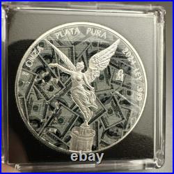 2024 Mexico Libertad Richertad Edition 1oz Silver Coin mintage 499