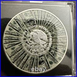 2024 Mexico Libertad Richertad Edition 1oz Silver Coin mintage 499