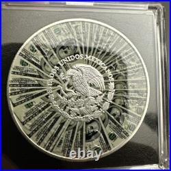 2024 Mexico Libertad Richertad Edition 1oz Silver Coin mintage 499 2024 Mexico Libertad Richertad Edition 1oz Silver Coin mintage 499