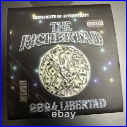 2024 Mexico Libertad Richertad Edition 1oz Silver Coin mintage 499