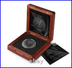 2024 Mexico Libertad Ruthenium & Black Platinum 1 oz Silver Colorized Coin