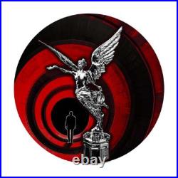 2024 Mexico Libertad Solitude Edition 1 oz Silver Color Coin