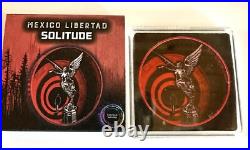2024 Mexico Libertad Solitude Edition 1 oz Silver Color Coin