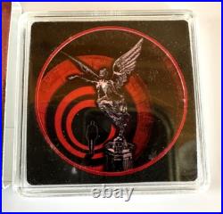 2024 Mexico Libertad Solitude Edition 1 oz Silver Color Coin