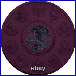 2024 Mexico Libertad Space Purple with Black Holo Coin 1 oz. 999 Silver Germania 2024 Mexico Libertad Space Purple with Black Holo Coin 1 oz. 999 Silver Germania