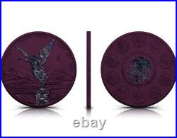 2024 Mexico Libertad Space Purple with Black Holo Coin 1 oz. 999 Silver Germania 2024 Mexico Libertad Space Purple with Black Holo Coin 1 oz. 999 Silver Germania