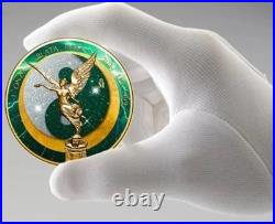 2024 Mexico Libertad Sun & Moon Electric Green Storm Edition 1oz SilverCoin 2024 Mexico Libertad Sun & Moon Electric Green Storm Edition 1oz SilverCoin