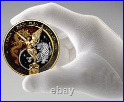 2024 Mexico Libertad Tiger & Dragon Yin Yang Edition 1 oz Silver Coin 2024 Mexico Libertad Tiger & Dragon Yin Yang Edition 1 oz Silver Coin