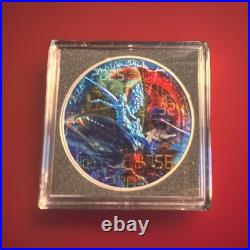 2024 Mexico Libertad Time Travel Future Edition 1 oz Silver Coin Metallic