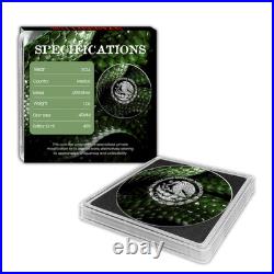 2024 Mexico Libertad Under the Skin Snake Edition 1 oz Silver Coin