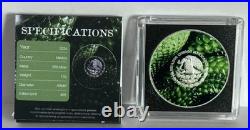2024 Mexico Libertad Under the Skin Snake Edition 1 oz Silver Coin
