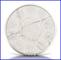 2024 Mexico Libertad White & Black Marble Coin 1 oz. 999 Silver in box with coa 2024 Mexico Libertad White & Black Marble Coin 1 oz. 999 Silver in box with coa