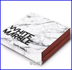 2024 Mexico Libertad White & Black Marble Coin 1oz Silver COA WithWooden Box