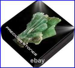 2024 Mexico Libertad precious gemstones Green Tourmaline 1 oz Silver Coin