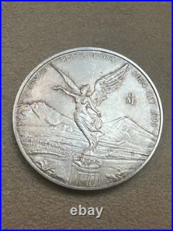 2024 Mexico Onza Libertad 1 Oz. 999 Silver Coin