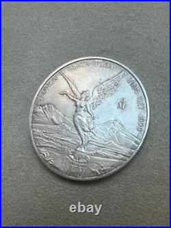 2024 Mexico Onza Libertad 1 Oz. 999 Silver Coin