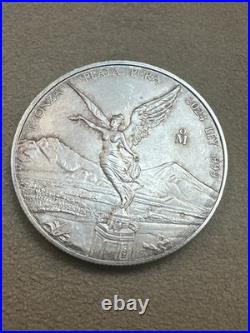 2024 Mexico Onza Libertad 1 Oz. 999 Silver Coin