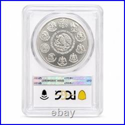 2024 Mexico Onza Silver Libertad. 999 Silver 1oz PCGS MS70 FDI
