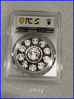 2024 Mexico Proof Silver Libertad 1 Oz Onza Pcgs Pr69 Dcam Rare High Grade Gem