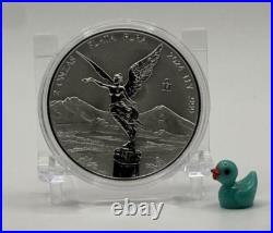 2024 Mexico REVERSE Proof Silver Libertad 2 oz Coin in Mint Capsule 2024 Mexico REVERSE Proof Silver Libertad 2 oz Coin in Mint Capsule