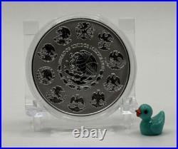 2024 Mexico REVERSE Proof Silver Libertad 2 oz Coin in Mint Capsule 2024 Mexico REVERSE Proof Silver Libertad 2 oz Coin in Mint Capsule