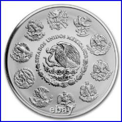2024 Mexico REVERSE Proof Silver Libertad 5 oz Coin in Mint Capsule 2024 Mexico REVERSE Proof Silver Libertad 5 oz Coin in Mint Capsule