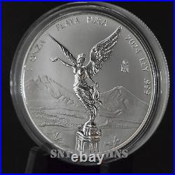 2024 Mexico Silver Libertad 1oz Reverse Proof in Mint Capsule